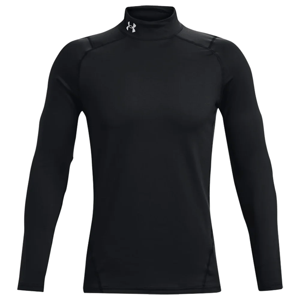 UA Men's ColdGear  Fitted Mock black