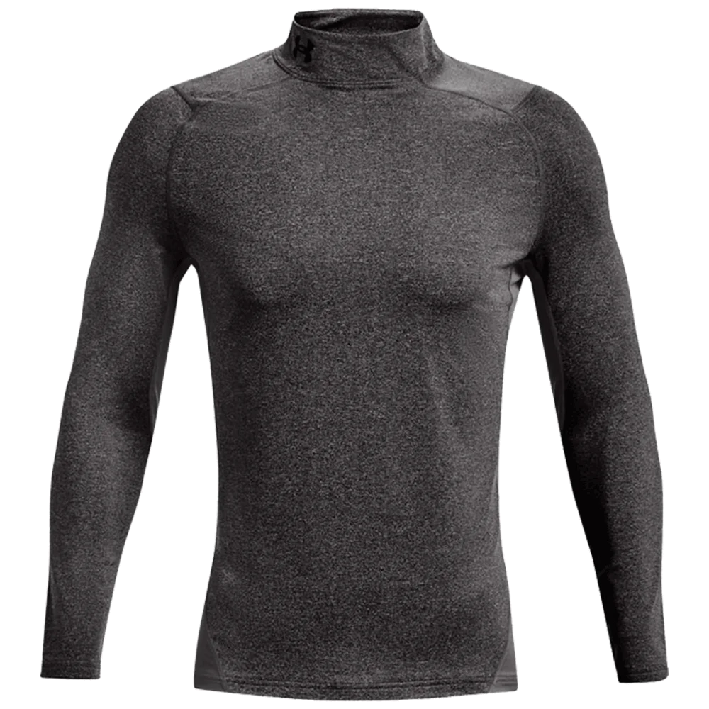 UA Men's ColdGear  Fitted Mock gray