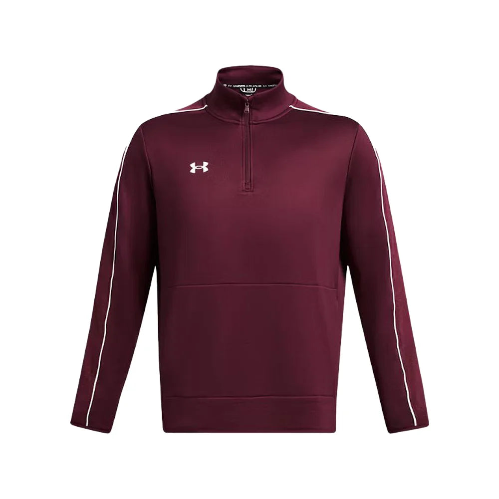 UA Men's Command Warm-Up ¼ Zip – Midway Sports UA Men's Command Warm-Up ¼ Zip – Midway Sports