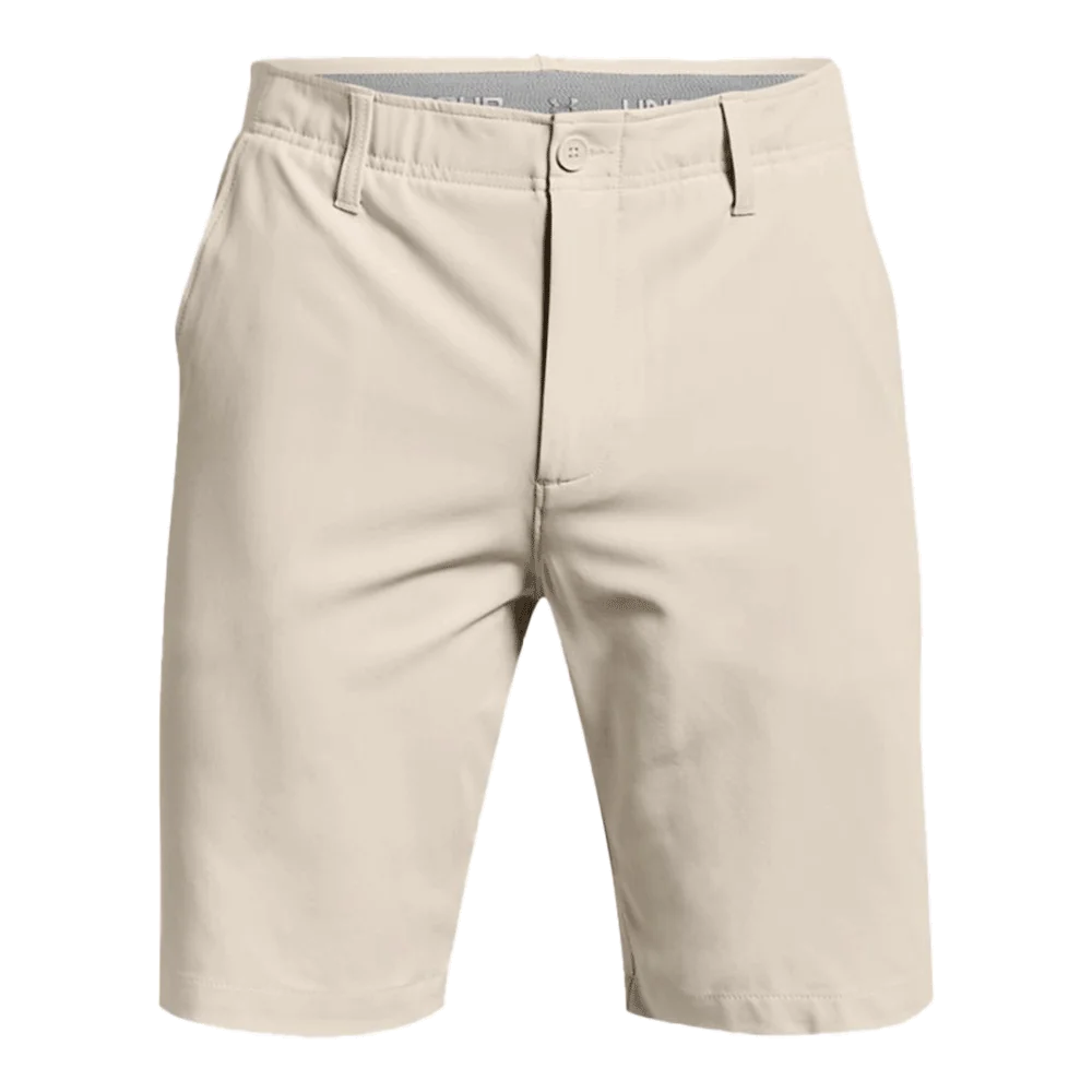 UA Men's Drive Shorts Khaki Color.