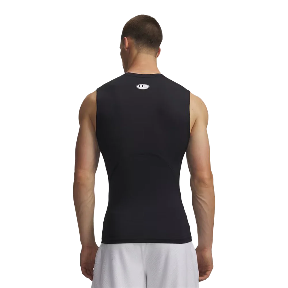 UA Men's HeatGear® Compression Sleeveless