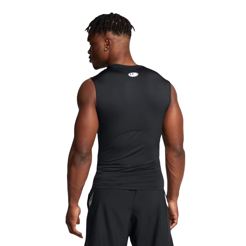 UA Men's HeatGear® Compression Sleeveless