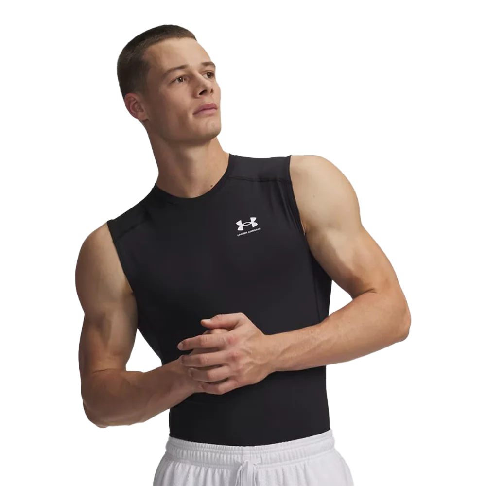 UA Men's HeatGear® Compression Sleeveless