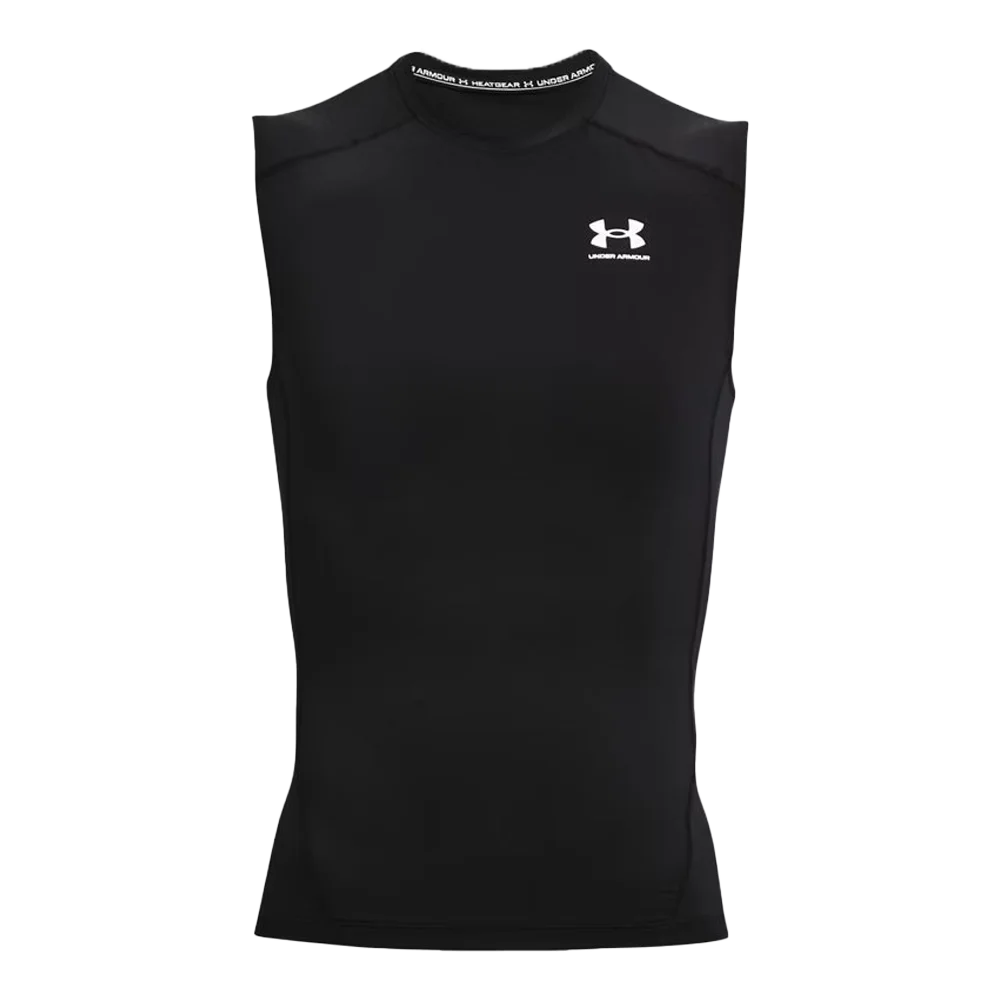 UA Men's HeatGear® Compression Sleeveless