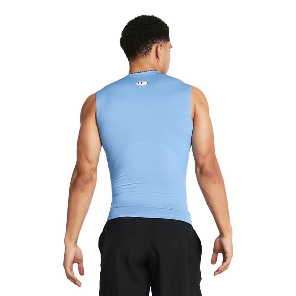 UA Men's HeatGear® Compression Sleeveless