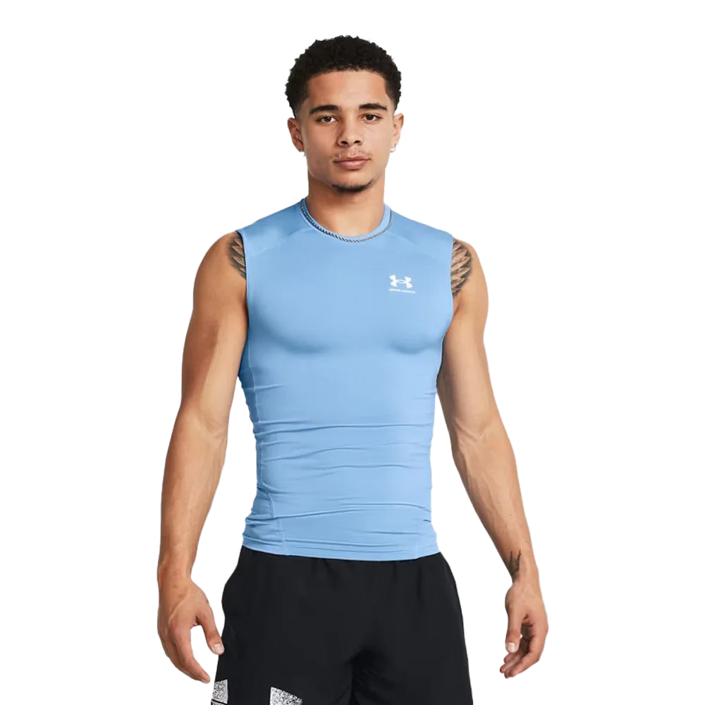 UA Men's HeatGear® Compression Sleeveless
