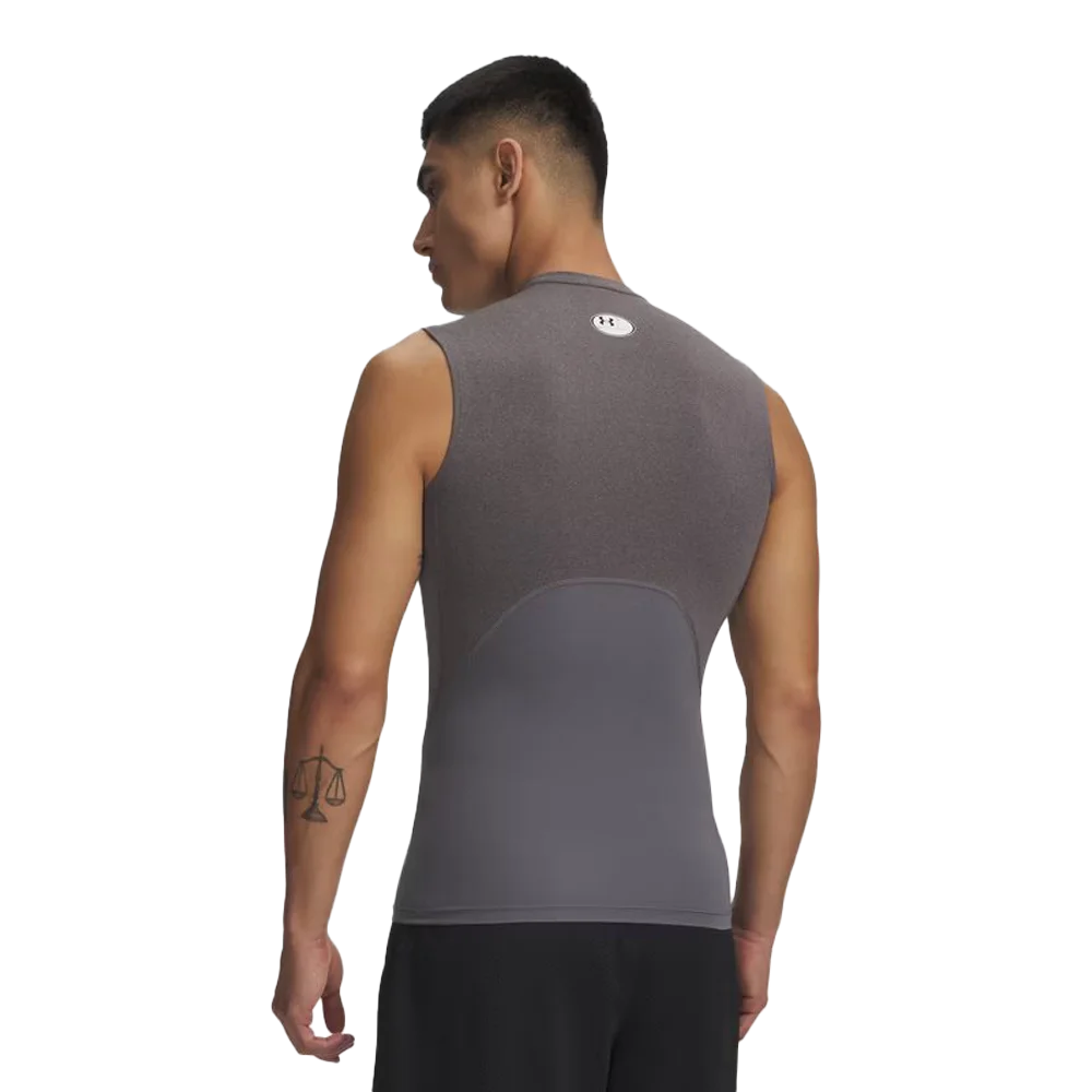 UA Men's HeatGear® Compression Sleeveless