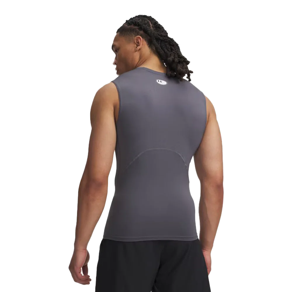 UA Men's HeatGear® Compression Sleeveless