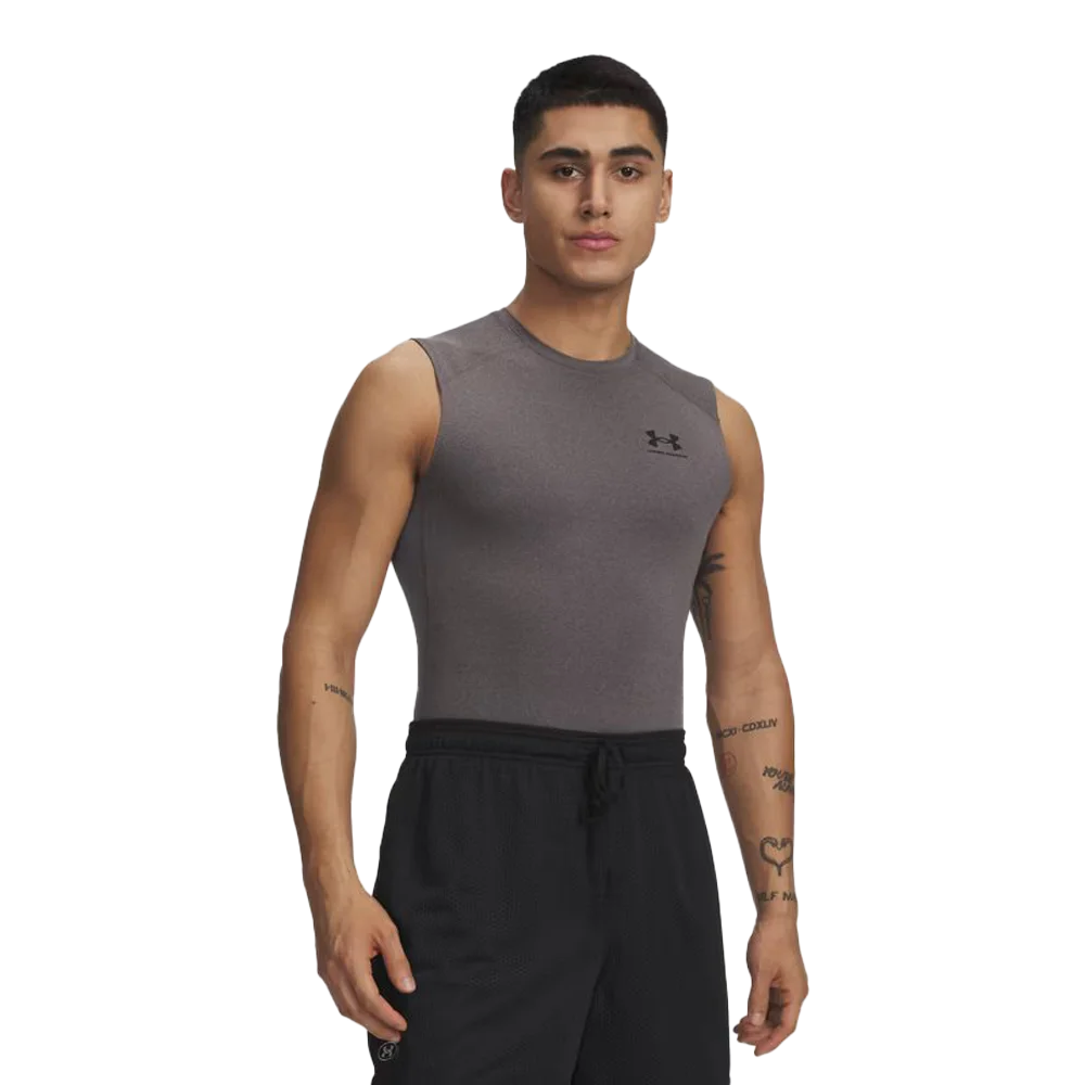 UA Men's HeatGear® Compression Sleeveless