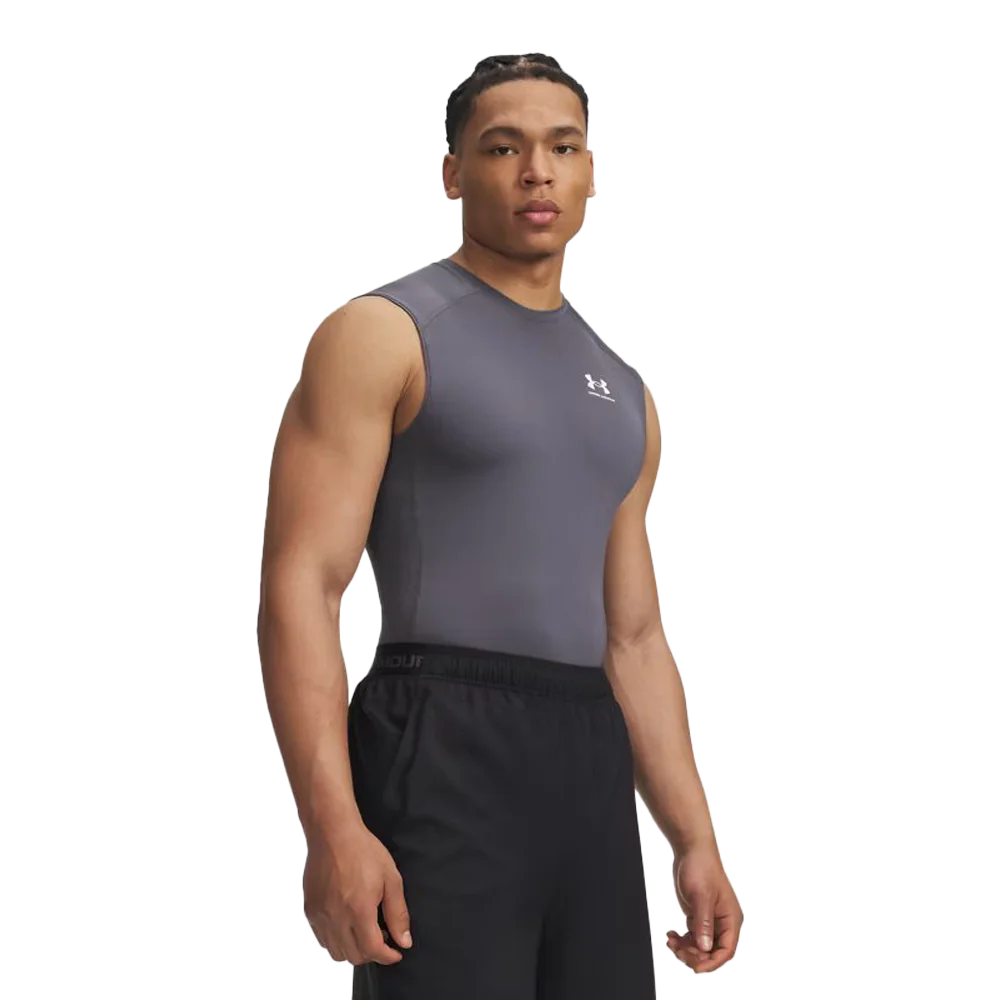 UA Men's HeatGear® Compression Sleeveless