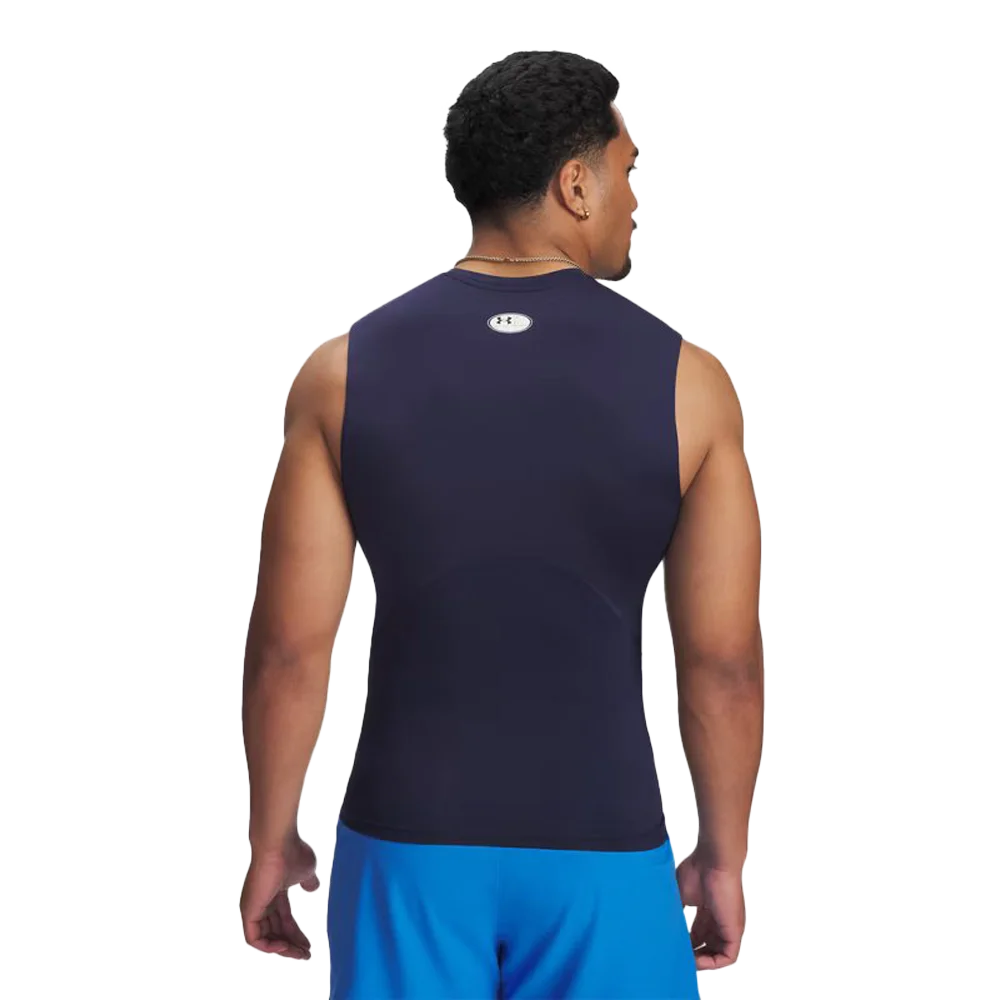 UA Men's HeatGear® Compression Sleeveless