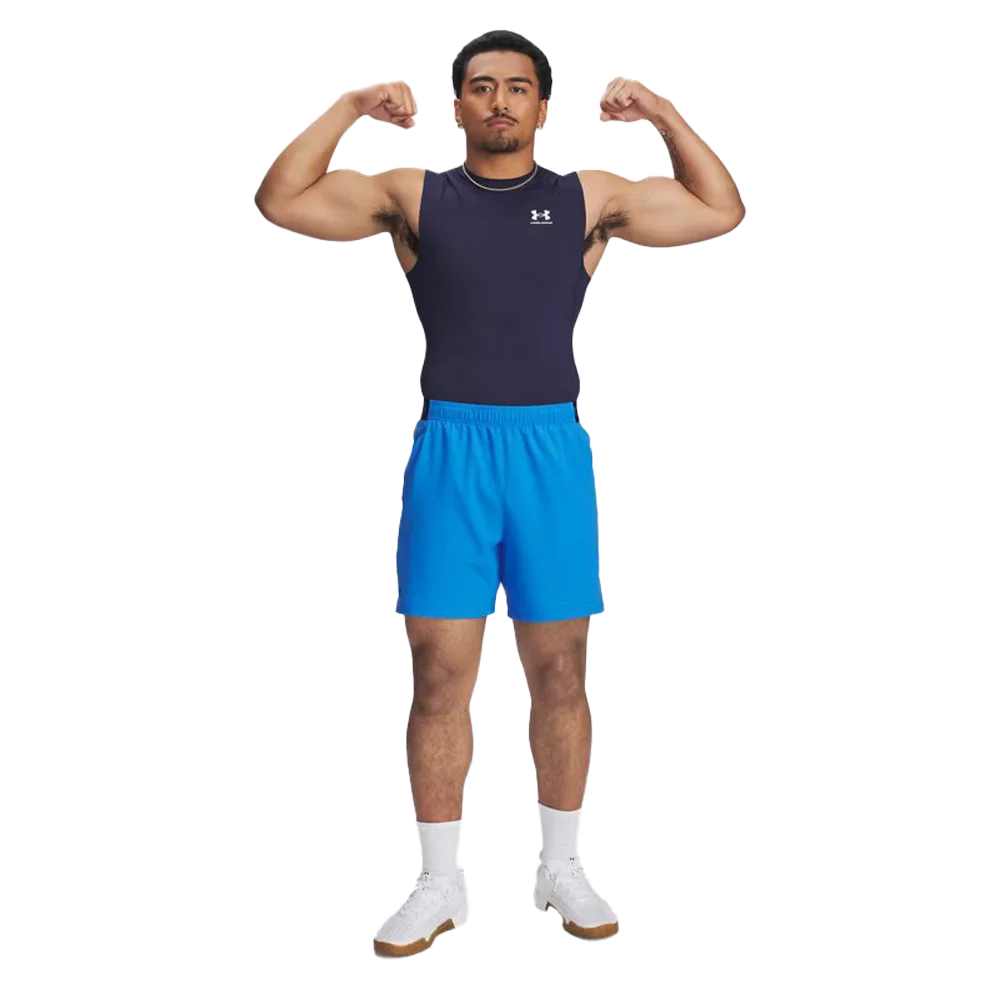 UA Men's HeatGear® Compression Sleeveless