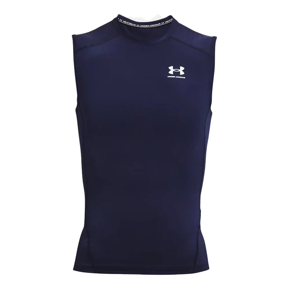 UA Men's HeatGear® Compression Sleeveless