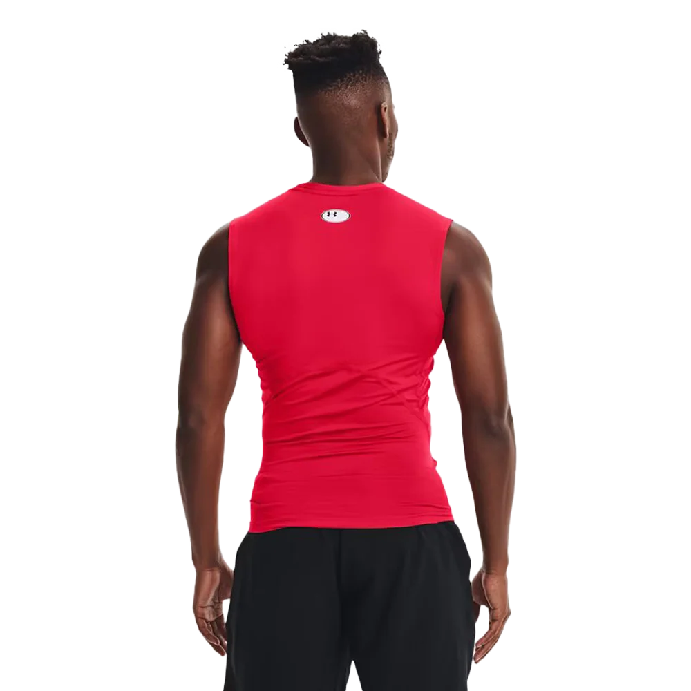 UA Men's HeatGear® Compression Sleeveless
