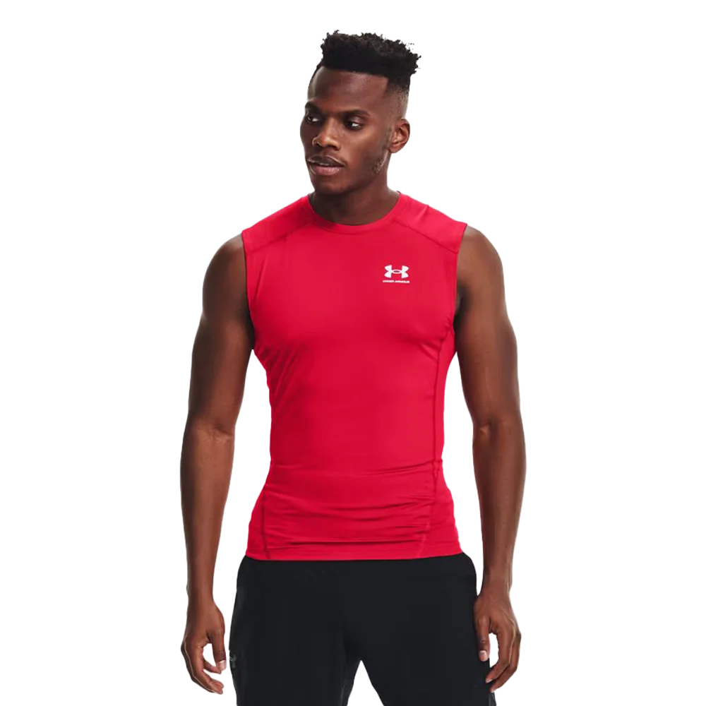 UA Men's HeatGear® Compression Sleeveless