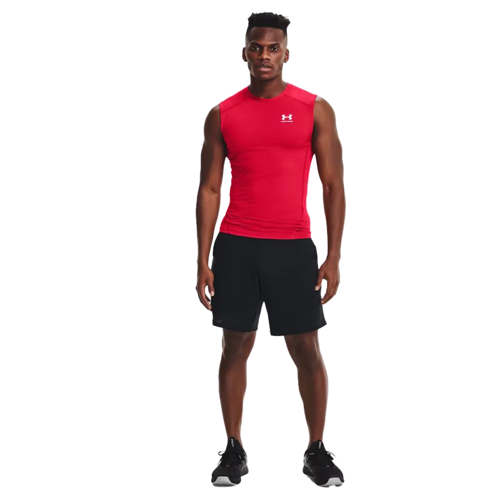 UA Men's HeatGear® Compression Sleeveless
