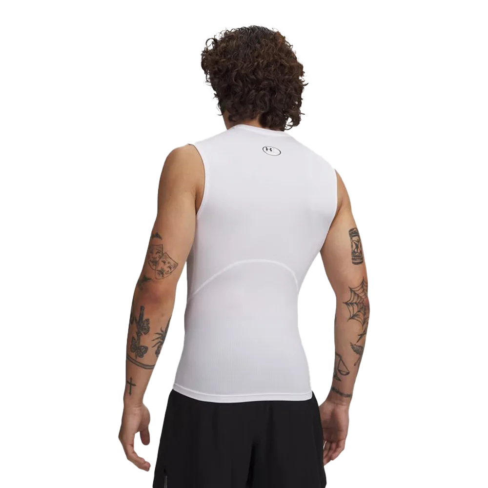UA Men's HeatGear® Compression Sleeveless