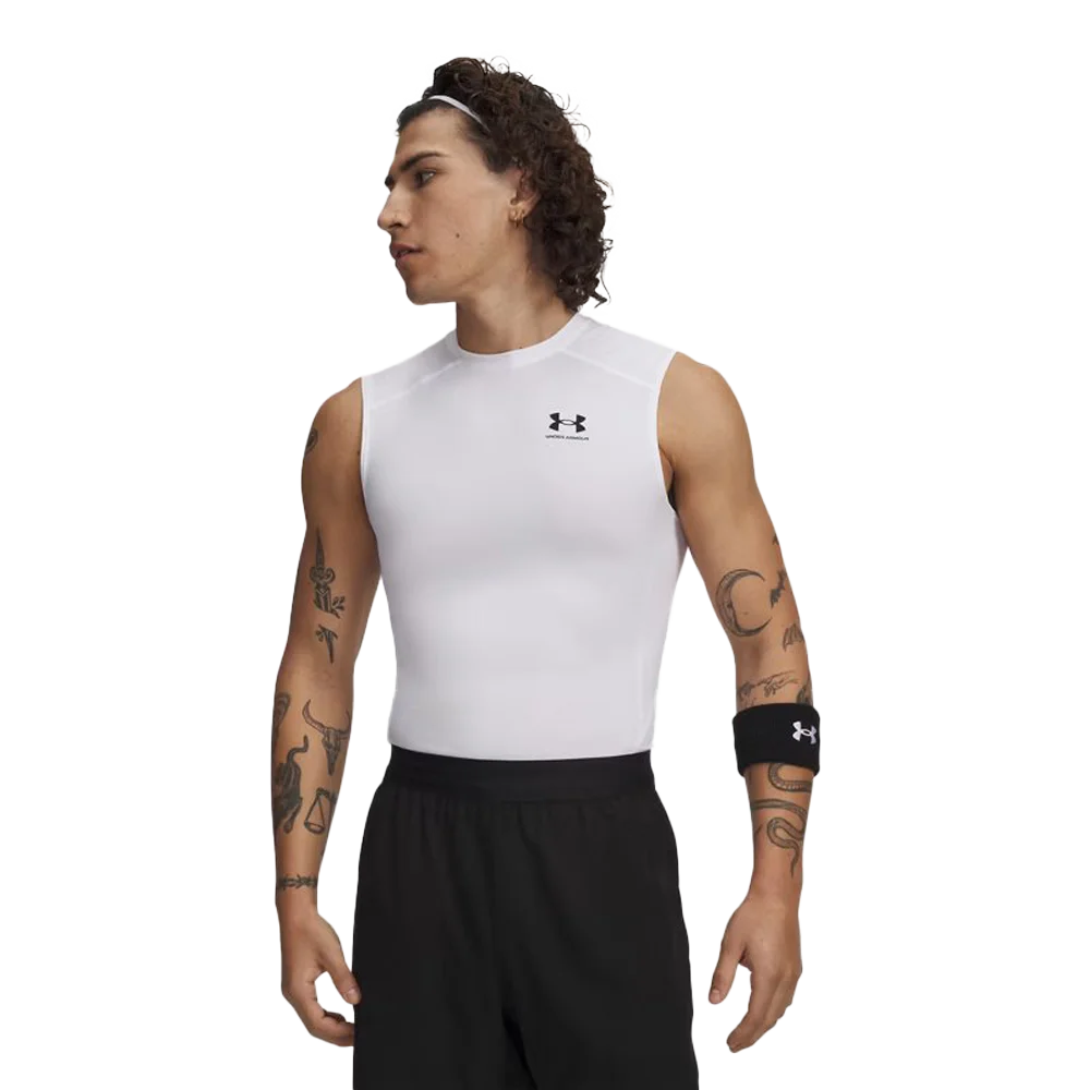 UA Men's HeatGear® Compression Sleeveless