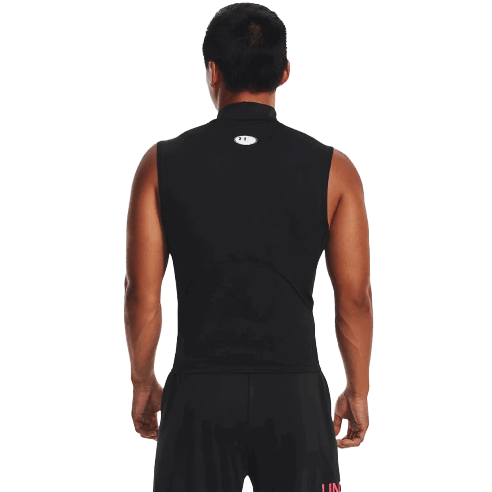 UA Men's HeatGear® Mock Sleeveless