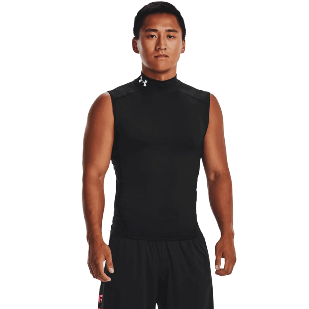 UA Men's HeatGear® Mock Sleeveless