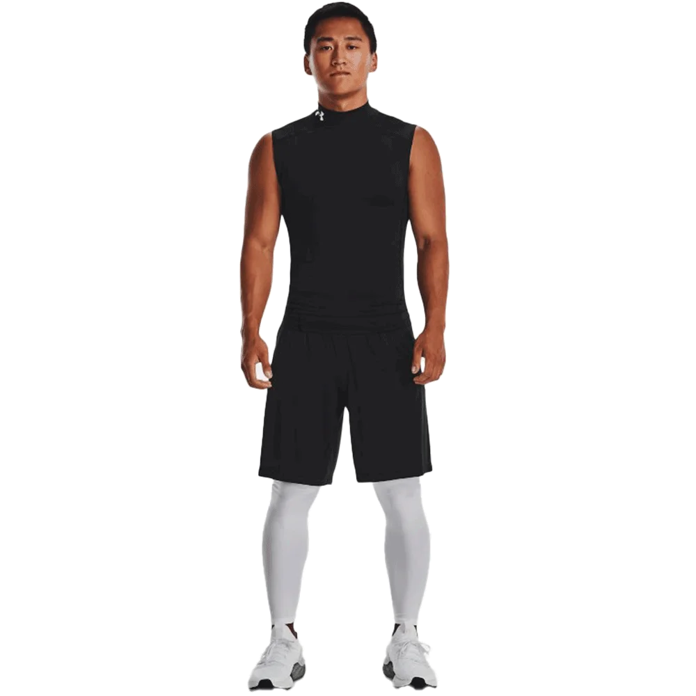 UA Men's HeatGear® Mock Sleeveless