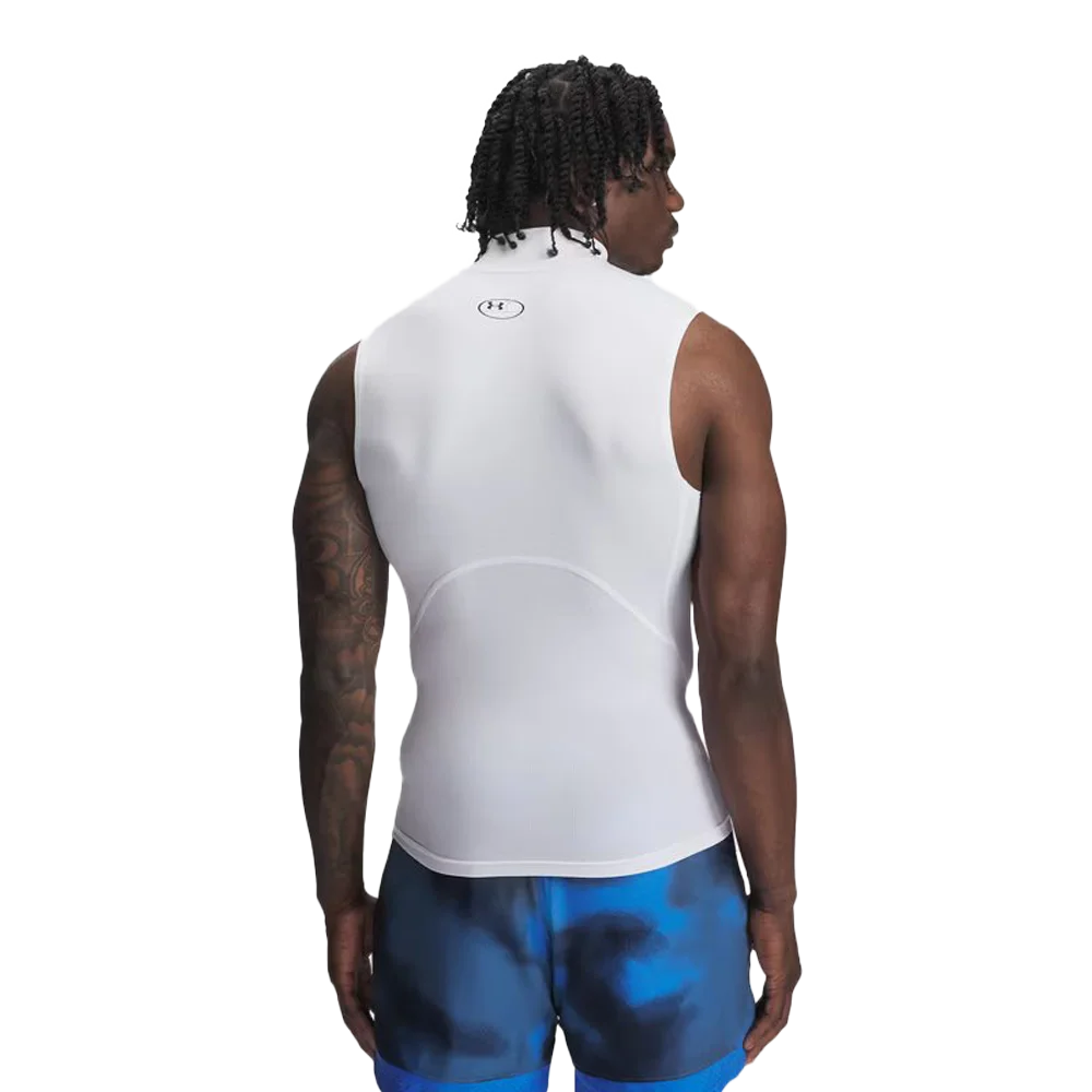 UA Men's HeatGear® Mock Sleeveless