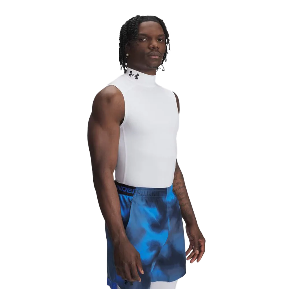 UA Men's HeatGear® Mock Sleeveless