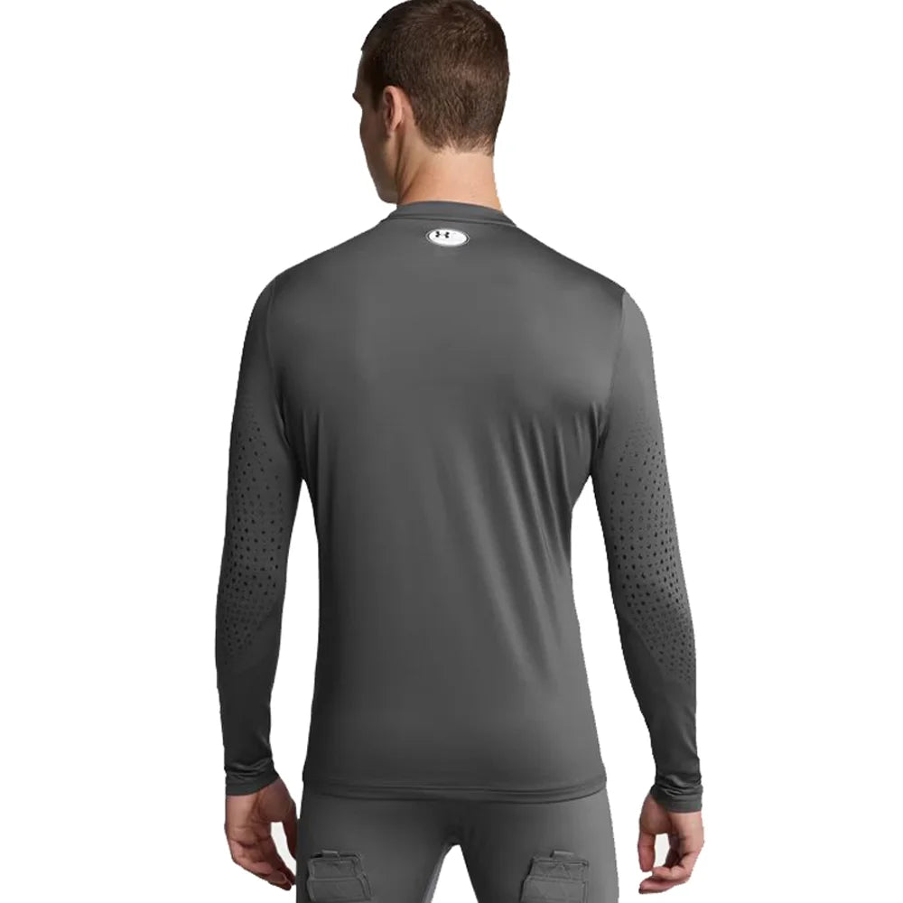 UA Men's Hockey Grippy Fitted Long Sleeve