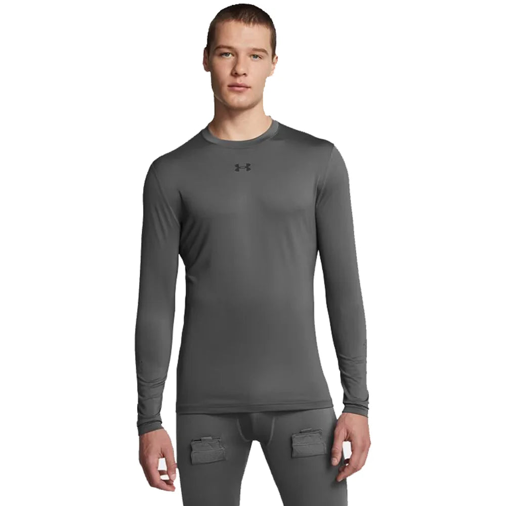 UA Men's Hockey Grippy Fitted Long Sleeve