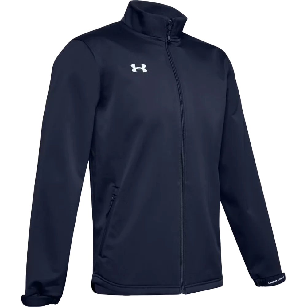 UA Men's Hockey Softshell Jacket Navy Color