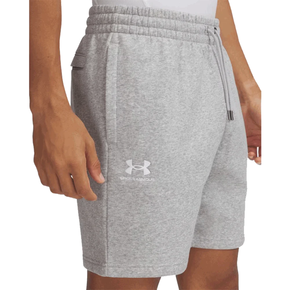 UA Men's Icon Fleece 7.75" Shorts