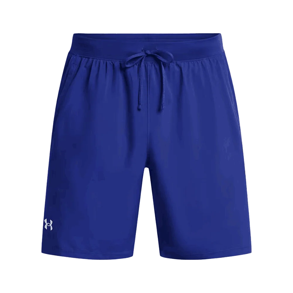 UA Men's  Launch Unlined 7" Shorts Blue Color