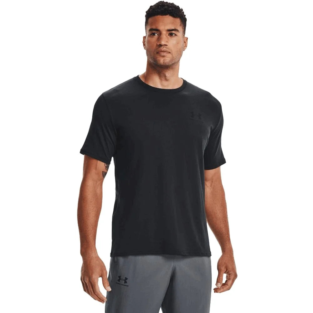 UA Men's Left Chest Logo Short Sleeve