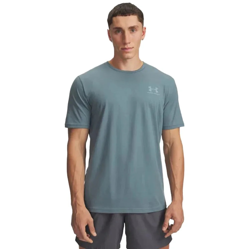 UA Men's Left Chest Logo Short Sleeve