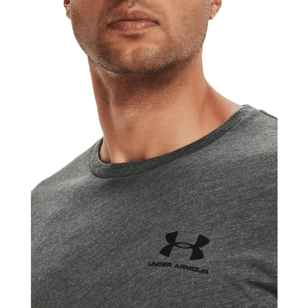 UA Men's Left Chest Logo Short Sleeve