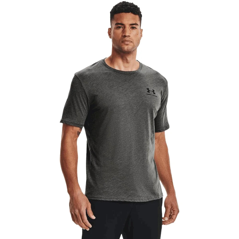 UA Men's Left Chest Logo Short Sleeve