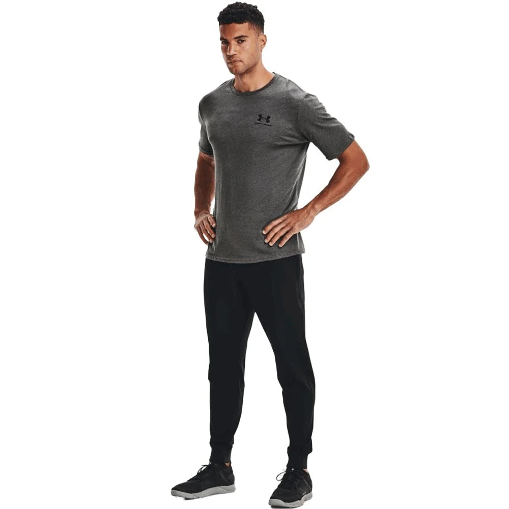 UA Men's Left Chest Logo Short Sleeve