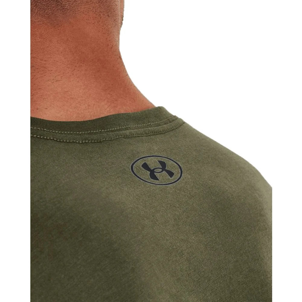 UA Men's Left Chest Logo Short Sleeve