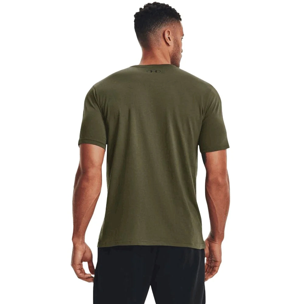 UA Men's Left Chest Logo Short Sleeve