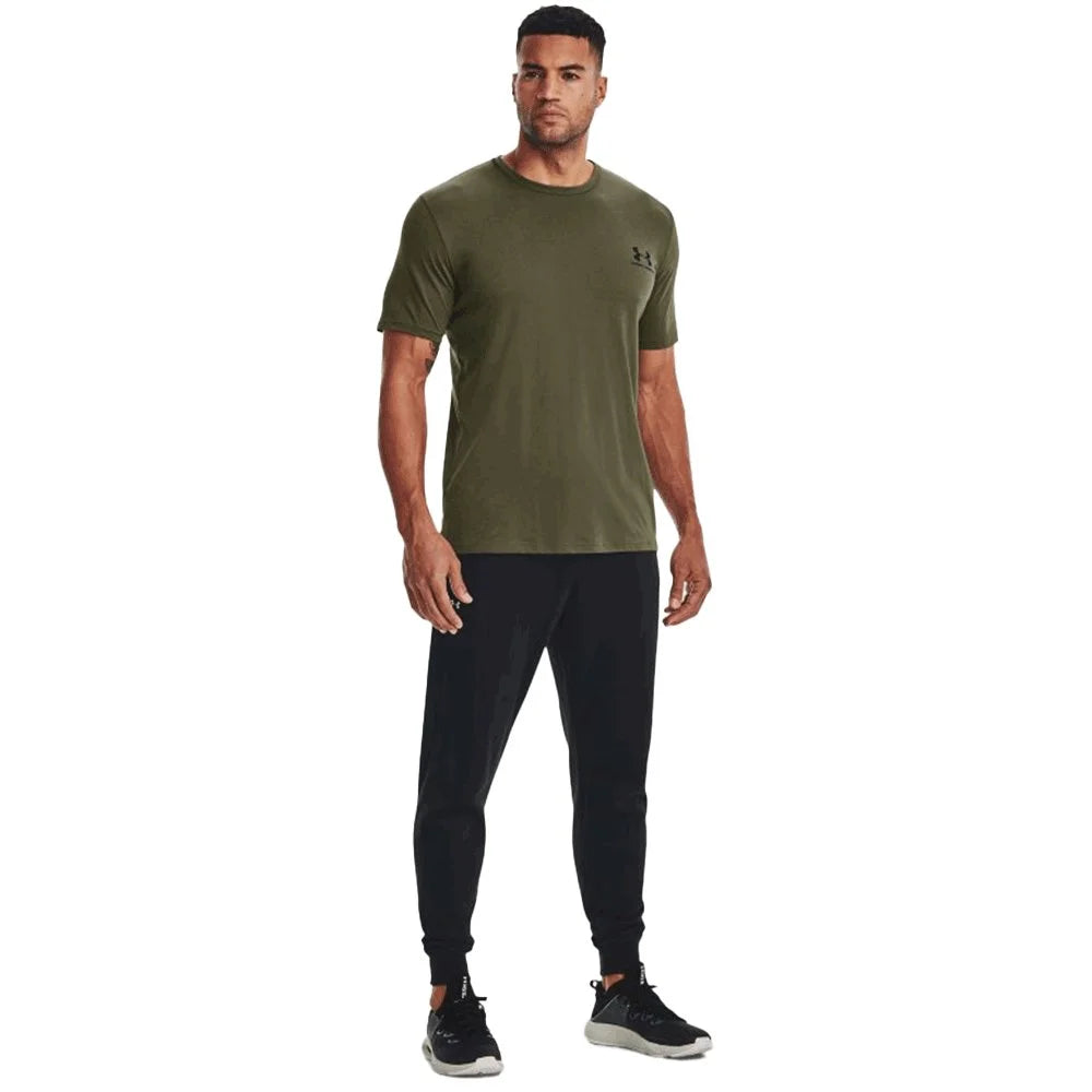 UA Men's Left Chest Logo Short Sleeve