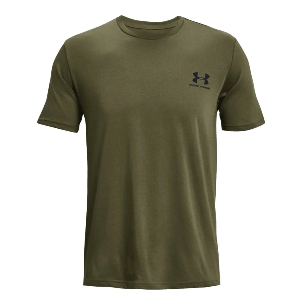 UA Men's Left Chest Logo Short Sleeve