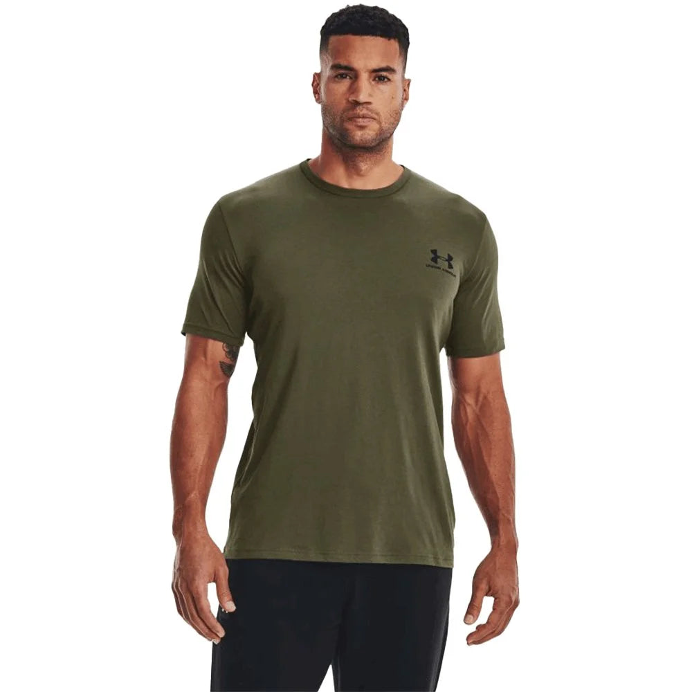 UA Men's Left Chest Logo Short Sleeve