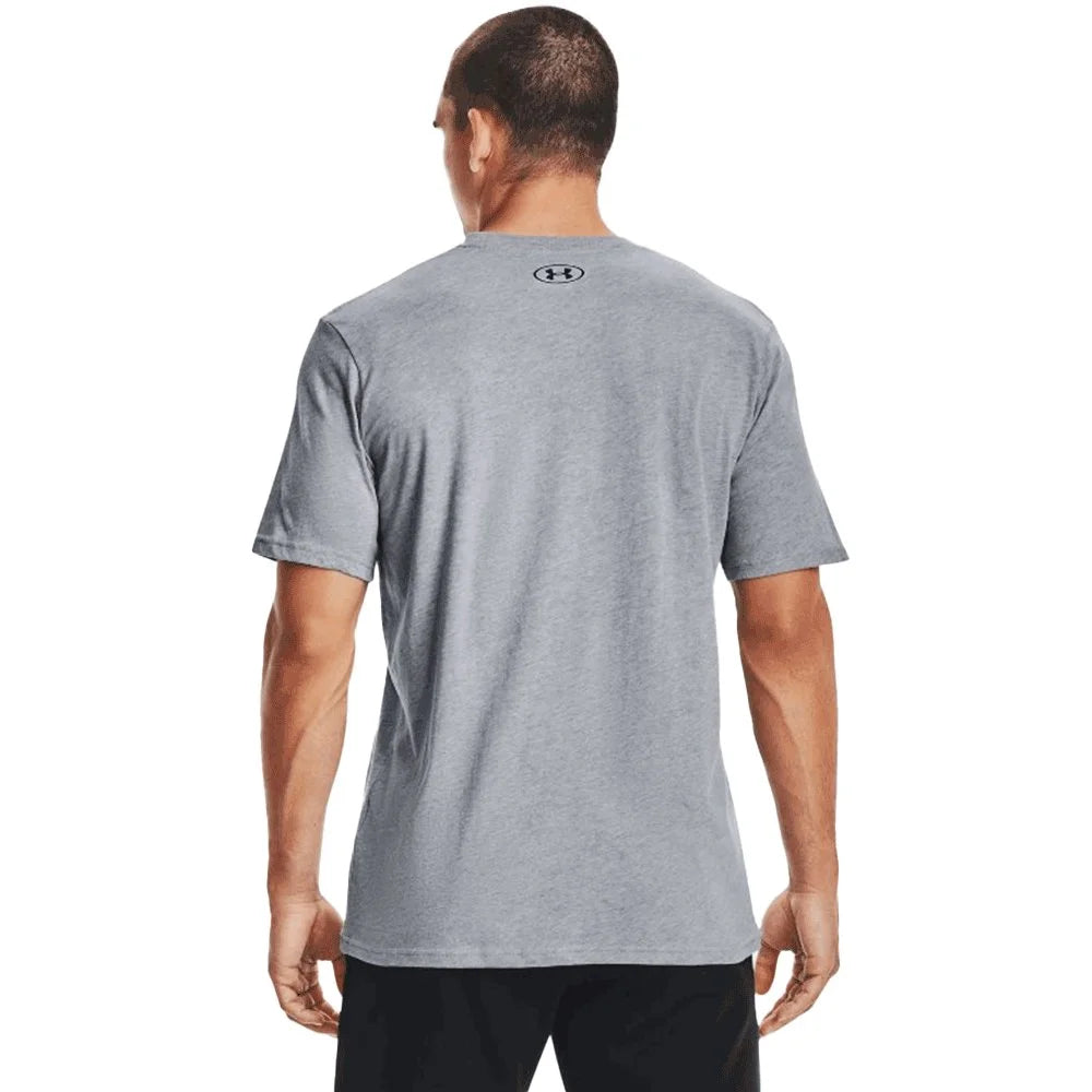 UA Men's Left Chest Logo Short Sleeve