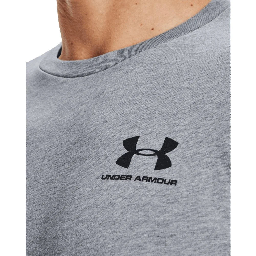 UA Men's Left Chest Logo Short Sleeve