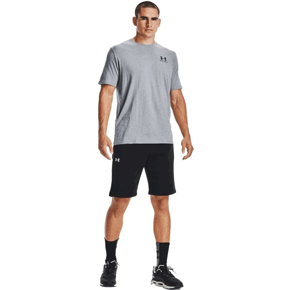UA Men's Left Chest Logo Short Sleeve