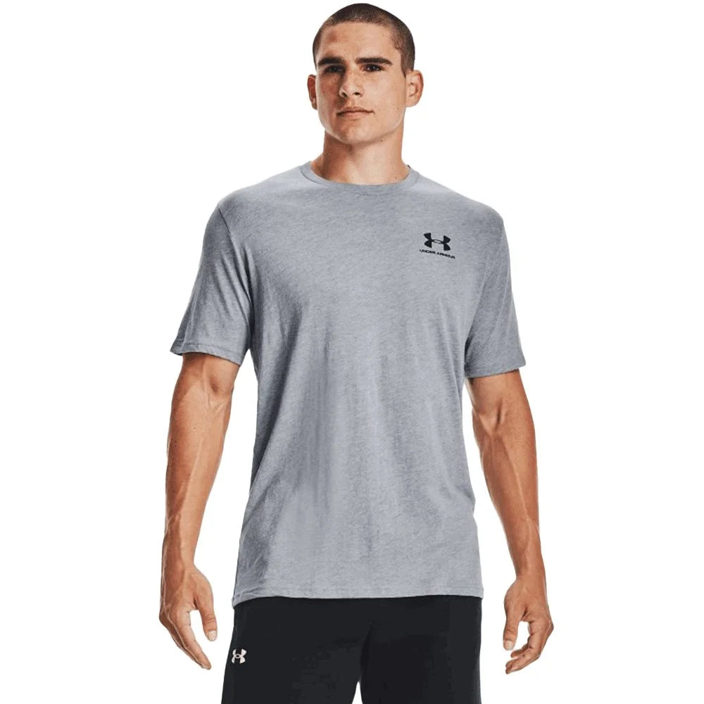 UA Men's Left Chest Logo Short Sleeve