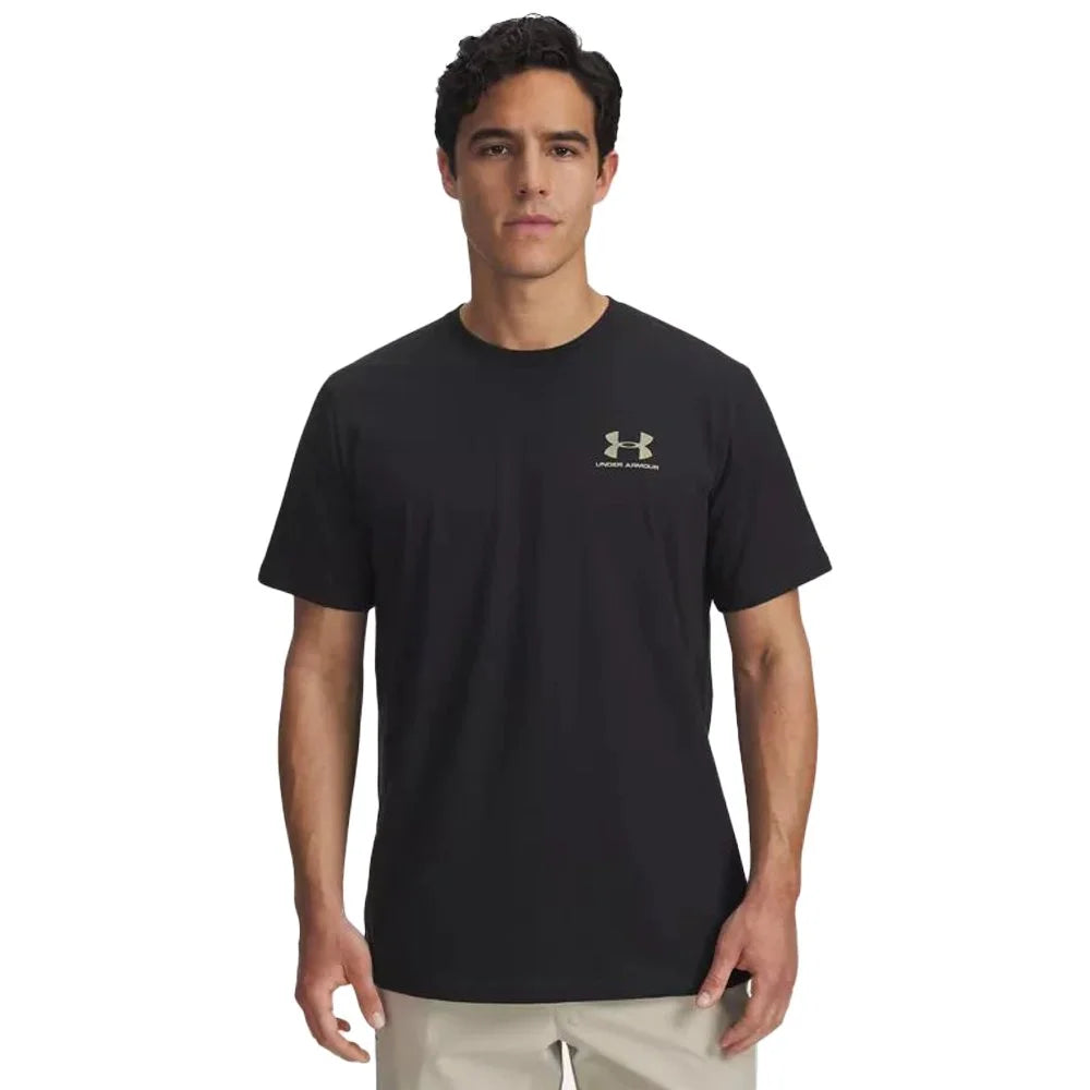 UA Men's Left Chest Logo Short Sleeve
