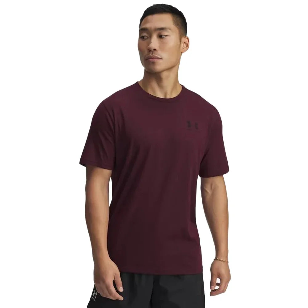 UA Men's Left Chest Logo Short Sleeve
