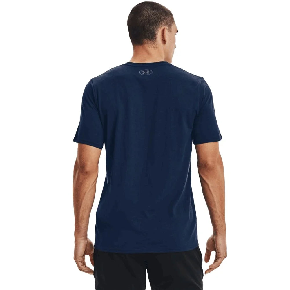UA Men's Left Chest Logo Short Sleeve