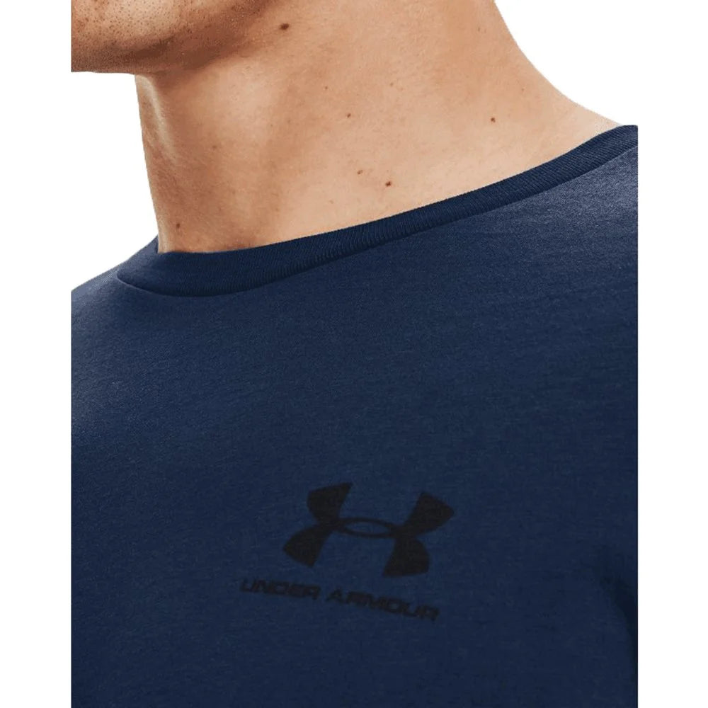 UA Men's Left Chest Logo Short Sleeve